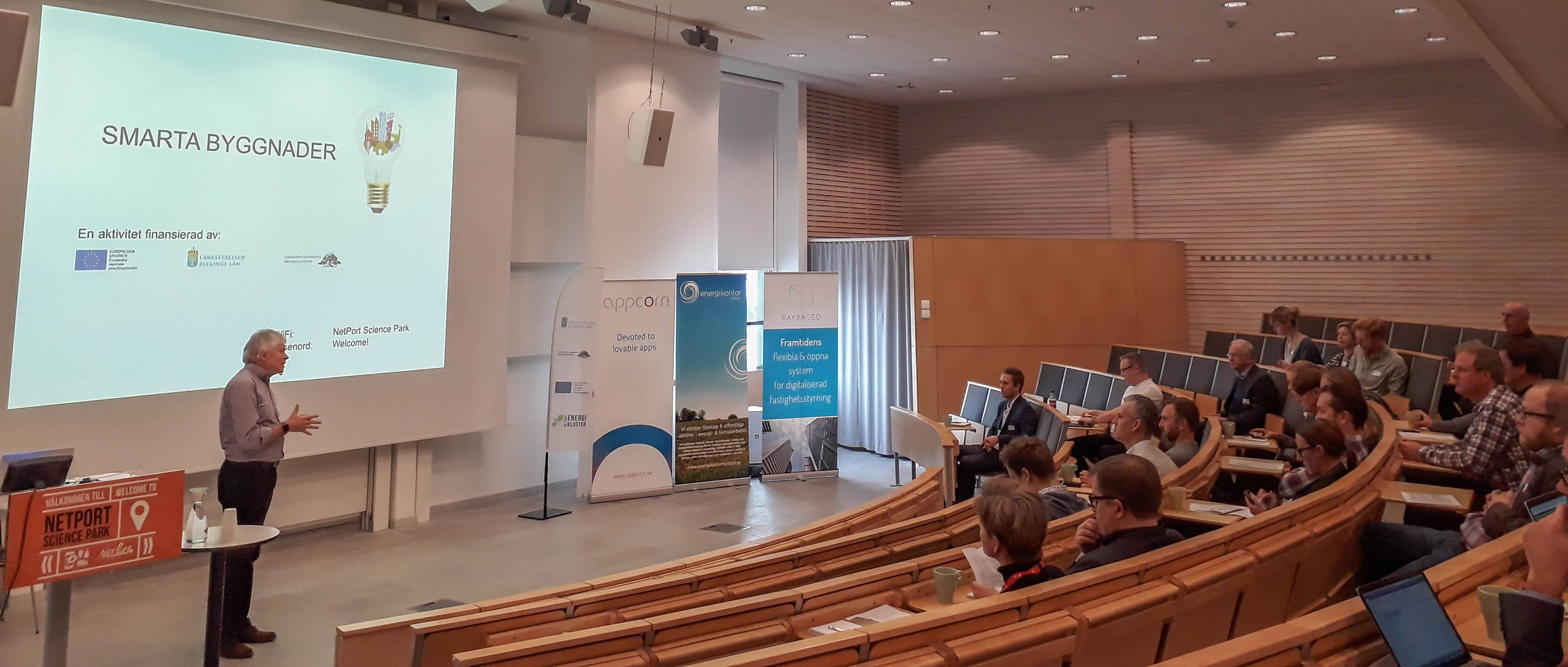 Smarta byggnader seminarium 1