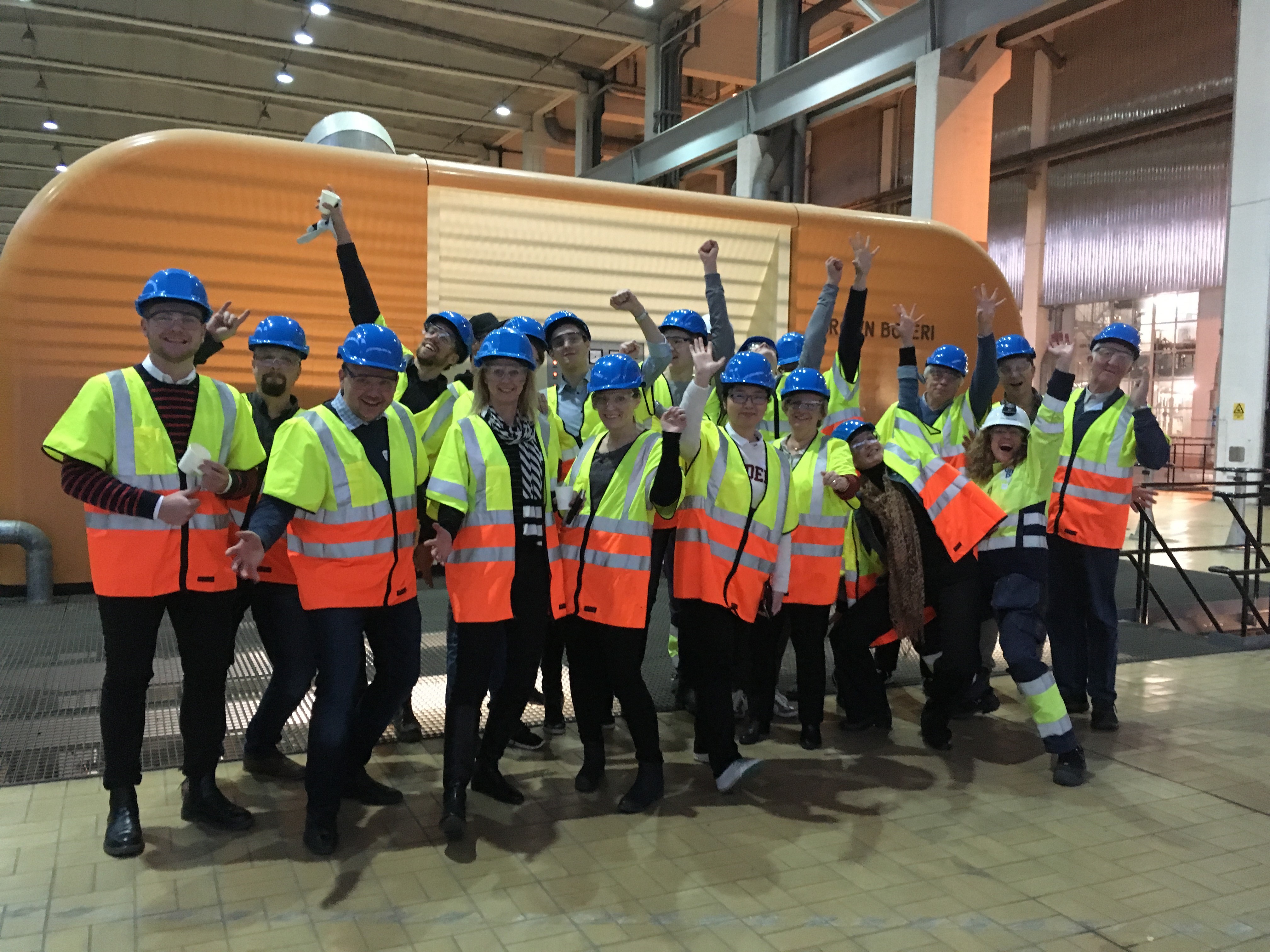 NetPort Energiklustermöte den 23 nov 2017